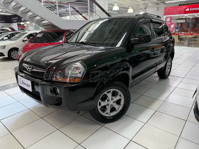 Carro Hyundai Tucson 2018 GLS 2.0L 16v Top (Flex) (Aut)