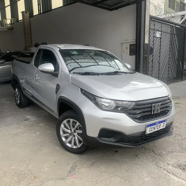 Carro Fiat Strada 2021 Endurance 1.4 CS (Flex)