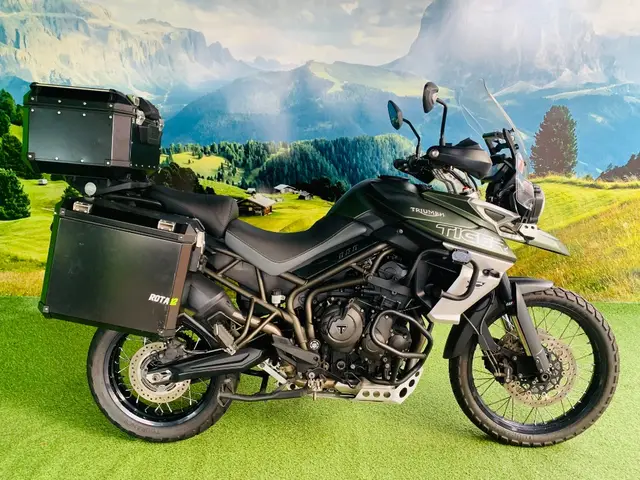 Moto Triumph Tiger 800 2020 800 XCA
