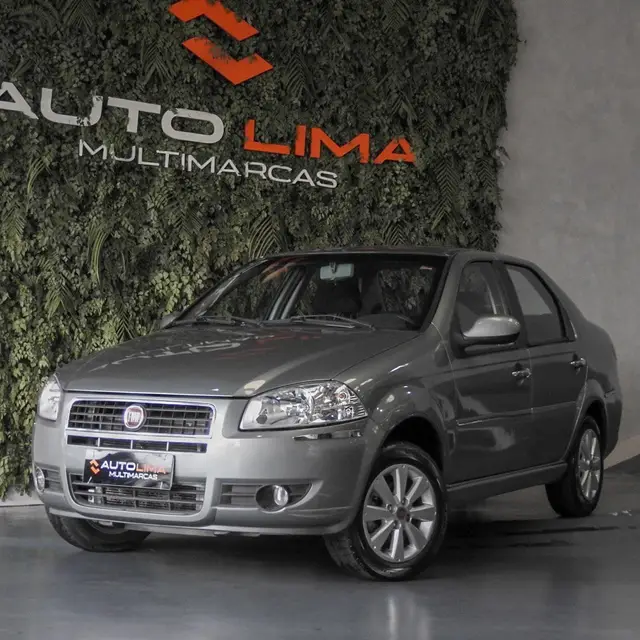 Carro Fiat Siena 2011 EL 1.0 8V (Flex)