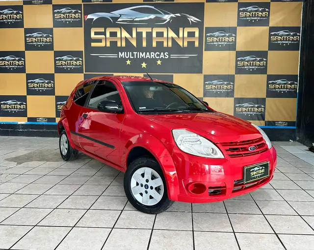 Carro Ford Ka 2011 1.0 TECNO 8V Flex 3p