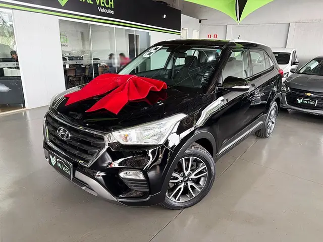 Carro Hyundai Creta 2018 Pulse 1.6 (Aut) (Flex)