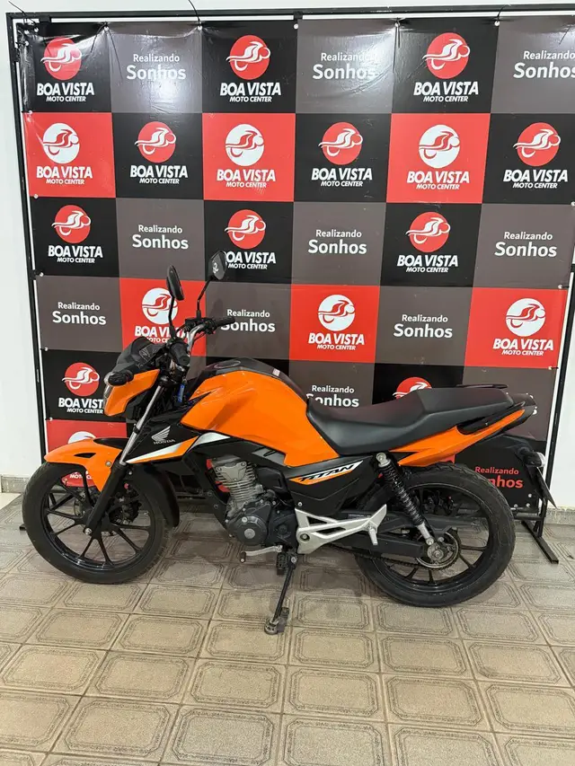 Moto Honda CG 160 2025 Titan