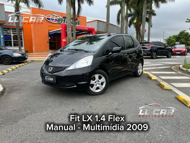 Carro Honda Fit 2009 New  LX 1.4 (flex)