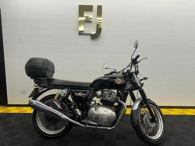 Moto Royal Enfield Interceptor 2020 650 (ABS)