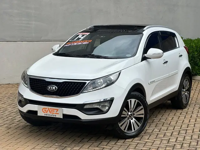 Carro Kia Sportage 2014 EX 2.0 4X2 (Flex) P586
