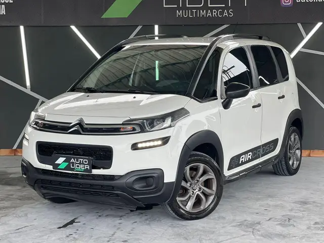 Carro Citroën Aircross 2017 1.6 16V Business (Flex)