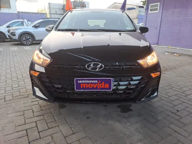 Carro Hyundai HB20 2025 Comfort Plus Tech 1.0 TGDI (Aut.)