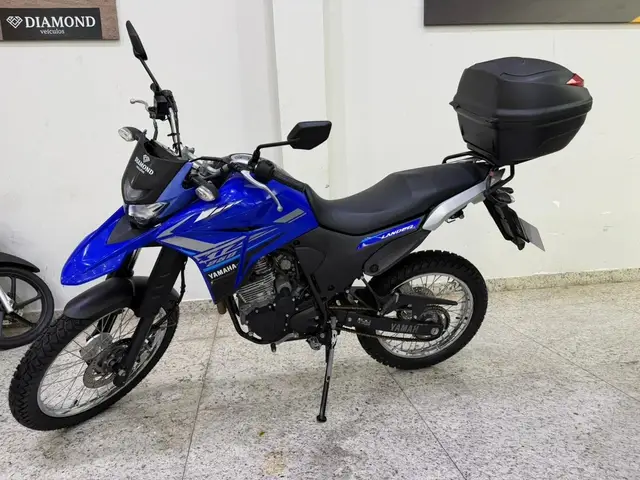 Moto Yamaha XTZ 250 Lander 2022 Blueflex/ABS