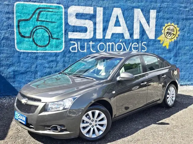 Carro Chevrolet Cruze 2013 LTZ 1.8 16V Ecotec (Aut)(Flex)