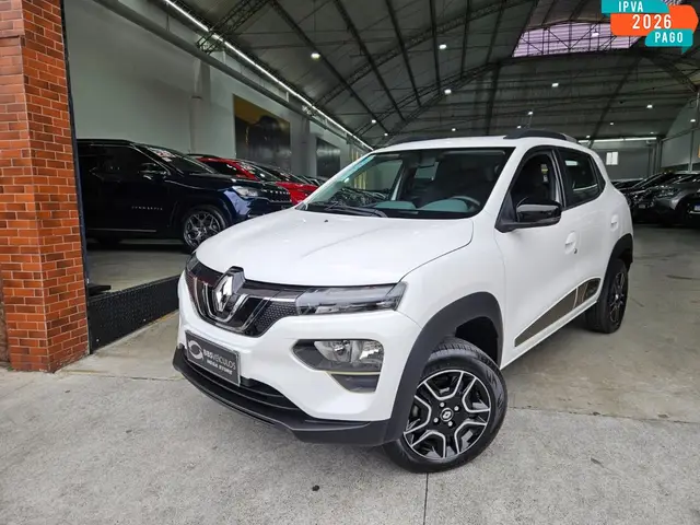 Carro Renault Kwid E-Tech 2024 Intense