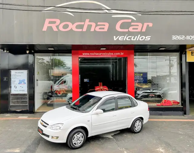 Carro Chevrolet Classic 2014 LS VHC E 1.0 (Flex)