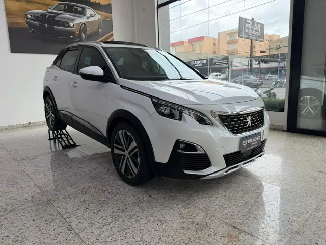 Carro Peugeot 3008 2018 1.6 THP Griffe (Aut)