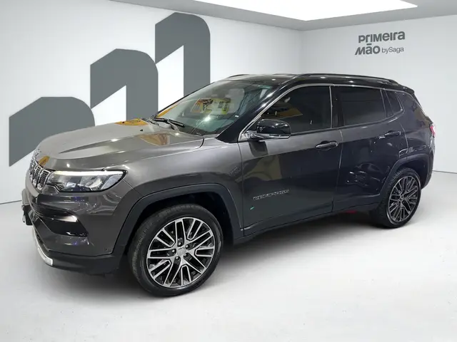 Carro Jeep Compass 2022 Limited 1.3 T270 (Aut) (Flex)