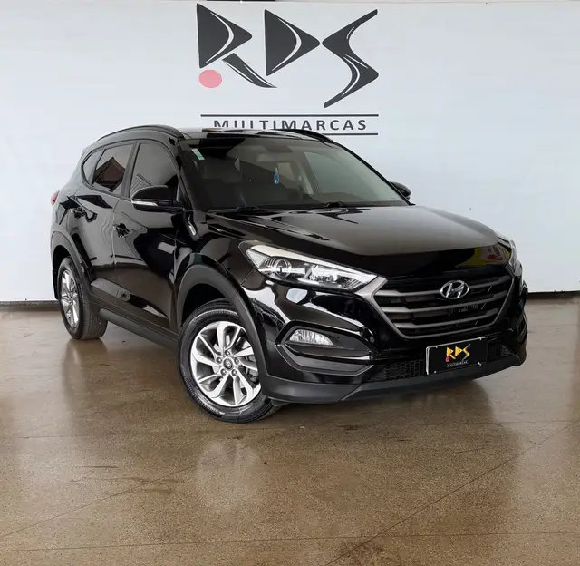 Carro Hyundai Tucson 2019 GLS 1.6 T-GDI (Aut)