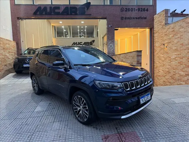 Carro Jeep Compass 2023 Limited 1.3 T270 (Aut) (Flex)