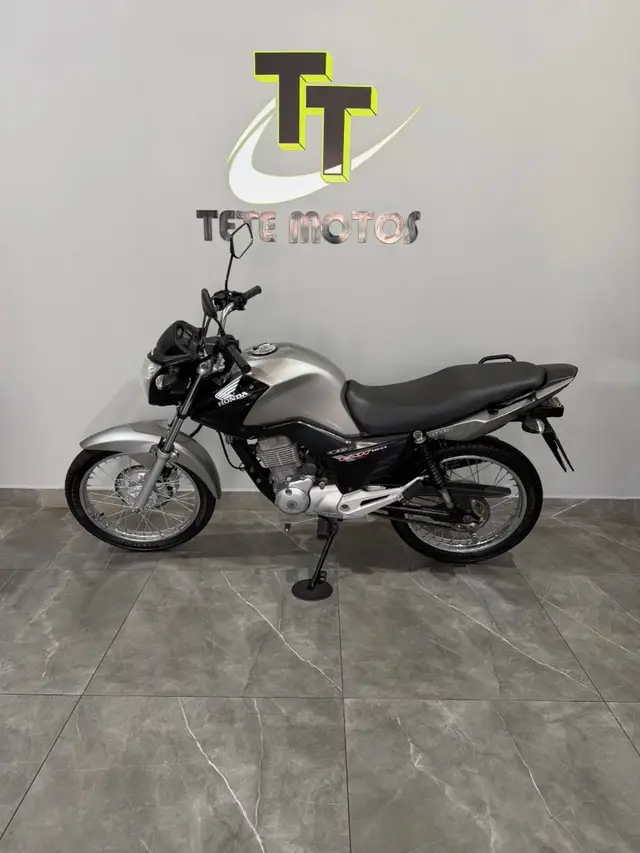 Moto Honda CG 150 2015 Fan ESDi (Flex)
