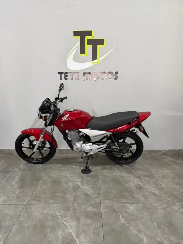 Moto Honda CG 150 2007 Sport