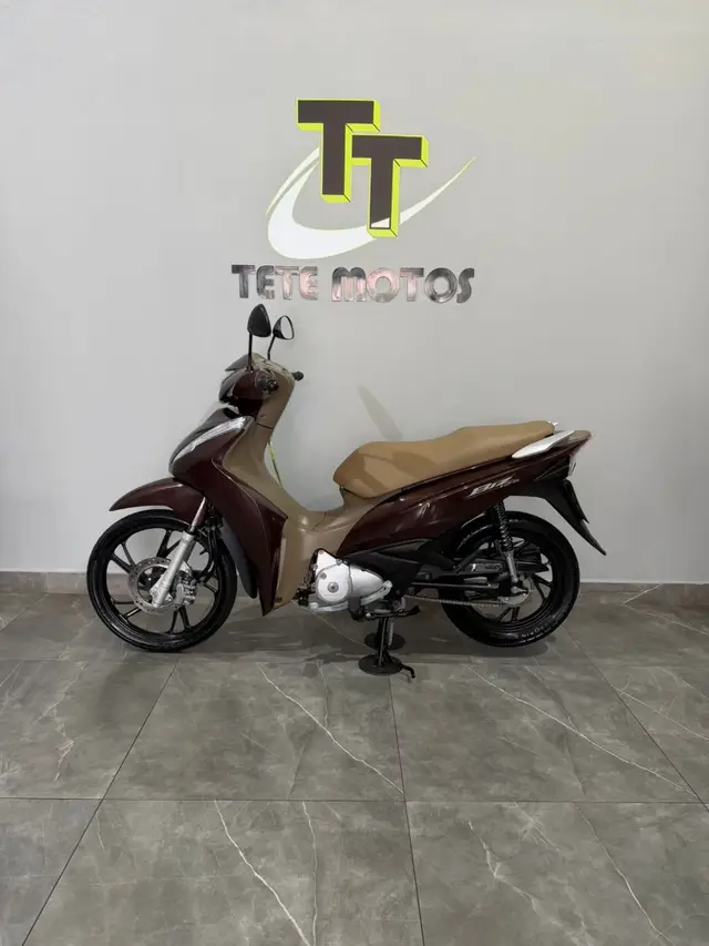 Moto Honda Biz 125i 2022 Flex