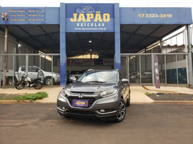 Carro Honda HR-V 2018 Touring CVT 1.8 I-VTEC FlexOne