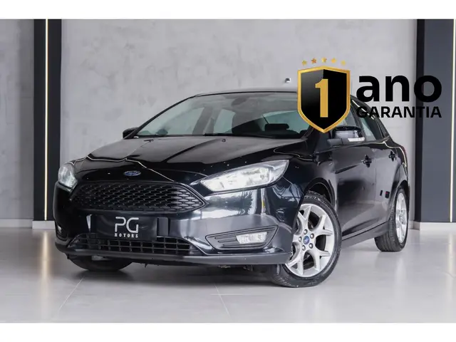 Carro Ford Focus Hatch 2019 SE 2.0 PowerShift