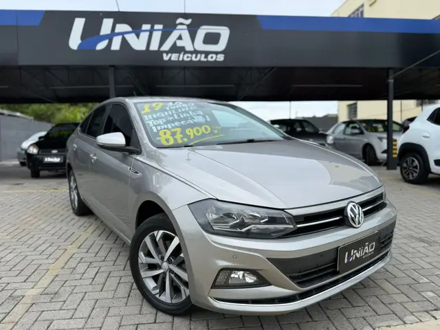 Carro Volkswagen Virtus 2019 1.0 200 TSI Highline (Flex) (Aut)