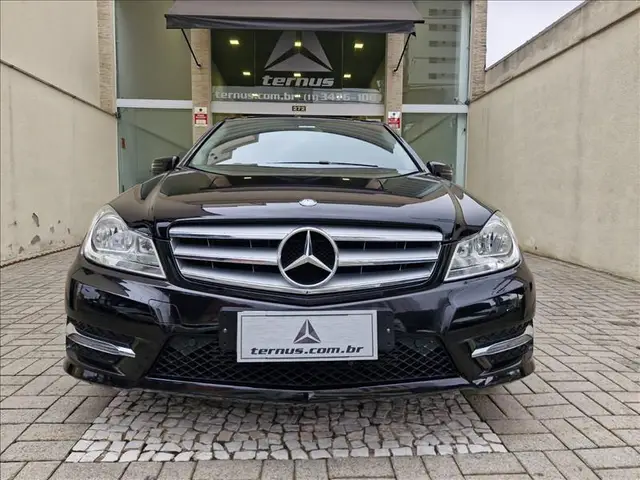 Carro Mercedes-Benz Classe C 2013 C 180 1.6 CGI Turbo