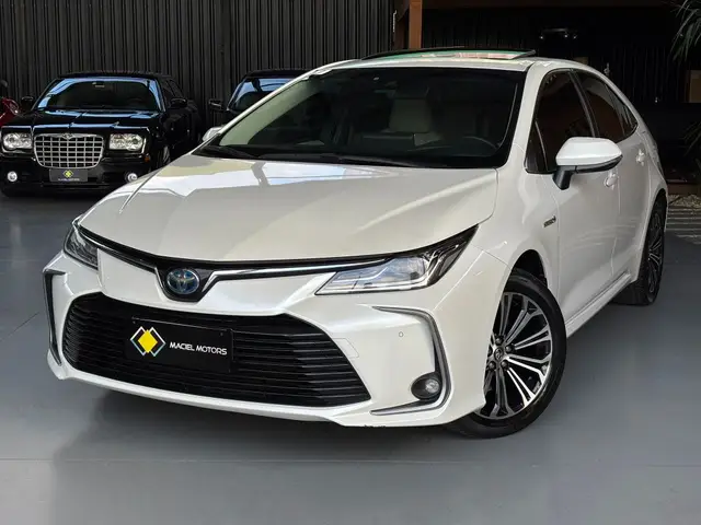 Carro Toyota Corolla 2022 Altis Premium Hybrid 1.8 (Flex) (Aut)