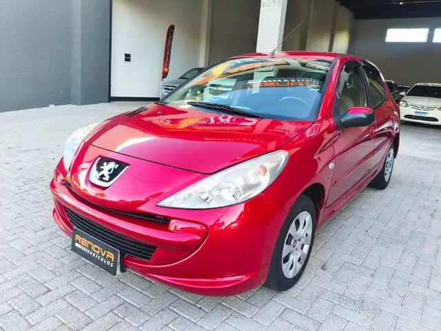 Carro Peugeot 207 2012 Hatch XR 1.4 8V (flex) 2p