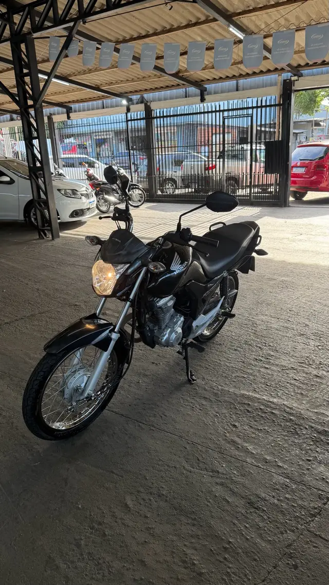 Moto Honda CG 160 2022 Start