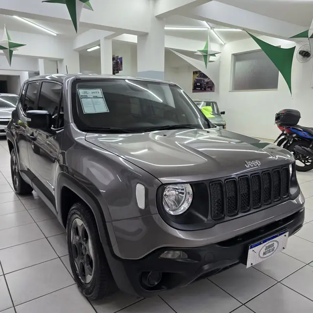 Carro Jeep Renegade 2021 1.8 4x2 (Aut) (Flex)