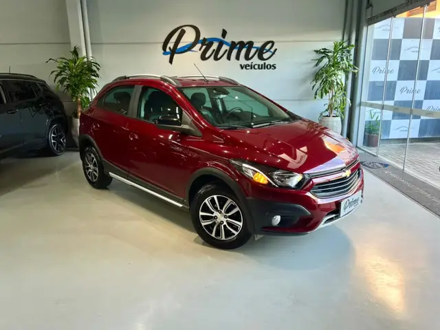Carro Chevrolet Onix 2017 1.4 Activ SPE/4