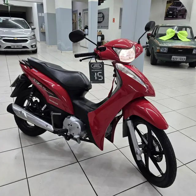 Moto Honda Biz 125i 2015 EX