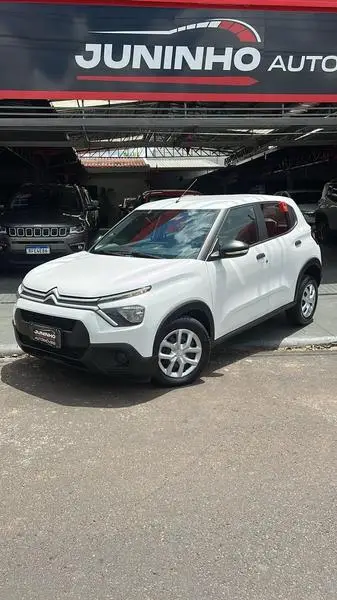 Carro Citroën C3 2025 Feel 1.0