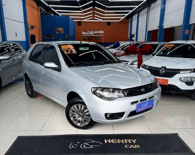 Carro Fiat Palio 2009 Fire 1.0 8V (Flex) 4p