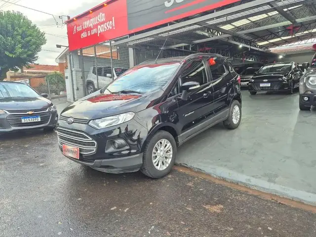 Carro Ford EcoSport 2017 Ecosport Freestyle 1.6 16V (Flex)