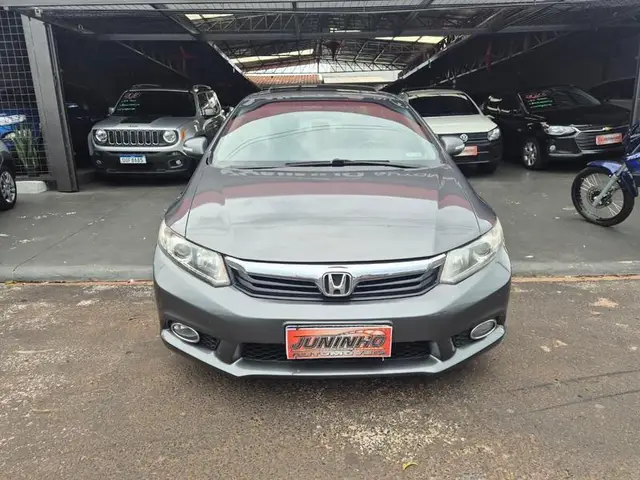 Carro Honda Civic 2013 New  EXS 1.8 16V i-VTEC (Aut) (Flex)