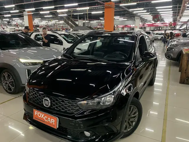 Carro Fiat Argo 2020 1.3 Trekking (Flex)