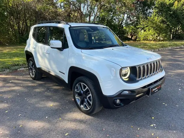 Carro Jeep Renegade 2020 1.8 4x2 (Aut) (Flex)