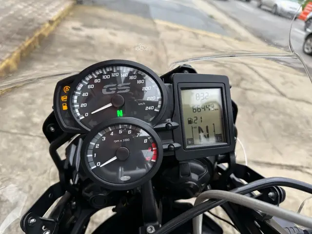 Moto BMW F 800 2014 GS