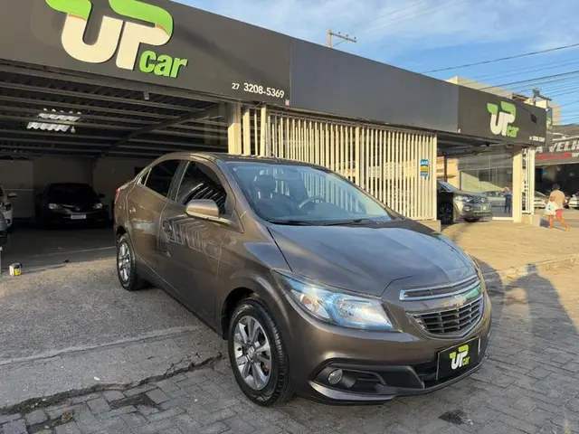 Carro Chevrolet Prisma 2014 1.4 LT SPE/4