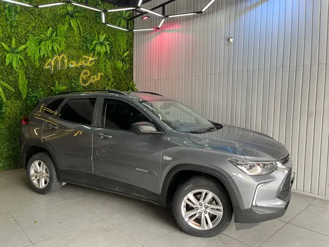 Carro Chevrolet Tracker 2021 LT 1.0 Turbo (Aut) (Flex)