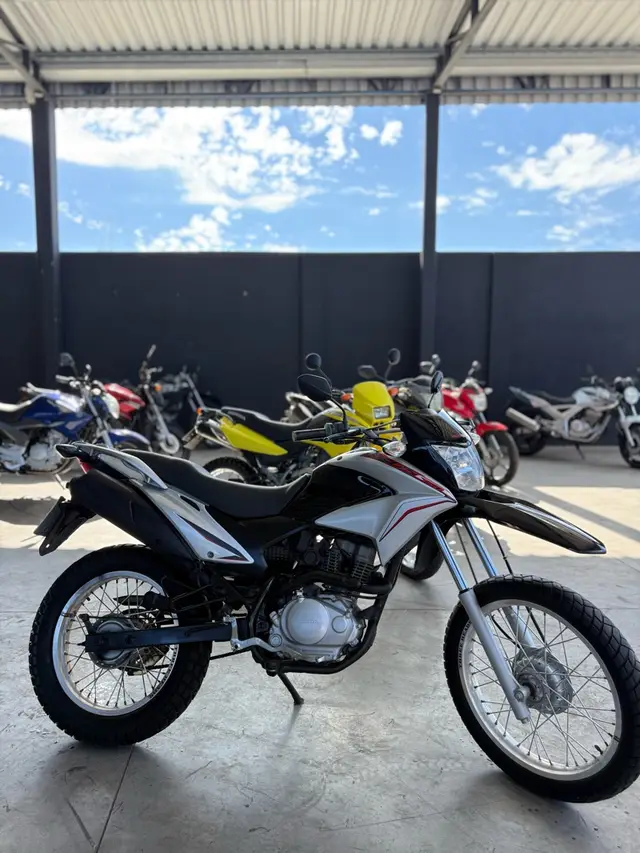 Moto Honda NXR 150 2014 Bros ES