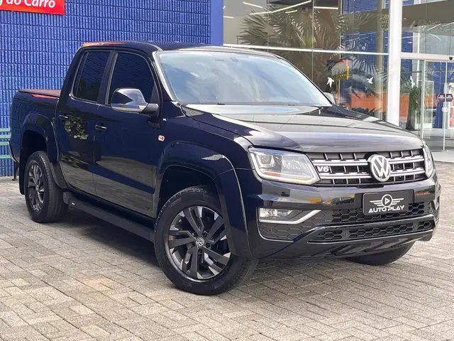 Carro Volkswagen Amarok 2023 Highline 3.0 CD 4x4 TDi (Aut)