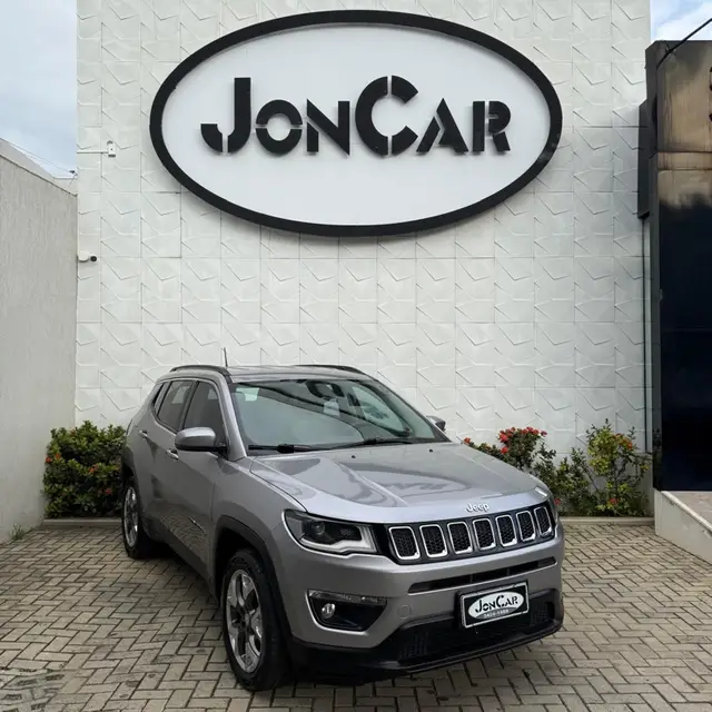 Carro Jeep Compass 2019 2.0 Longitude 4x2 (Aut) (Flex)
