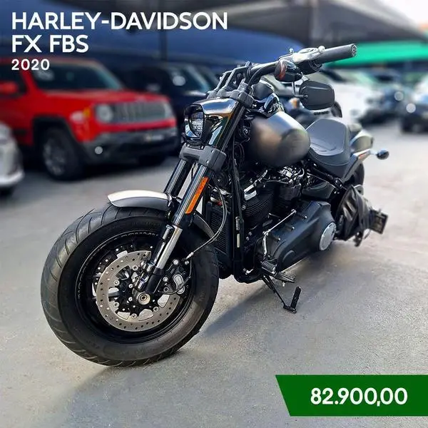 Moto Harley-Davidson FAT BOB FXFB 2020 FAT BOB FXFBS