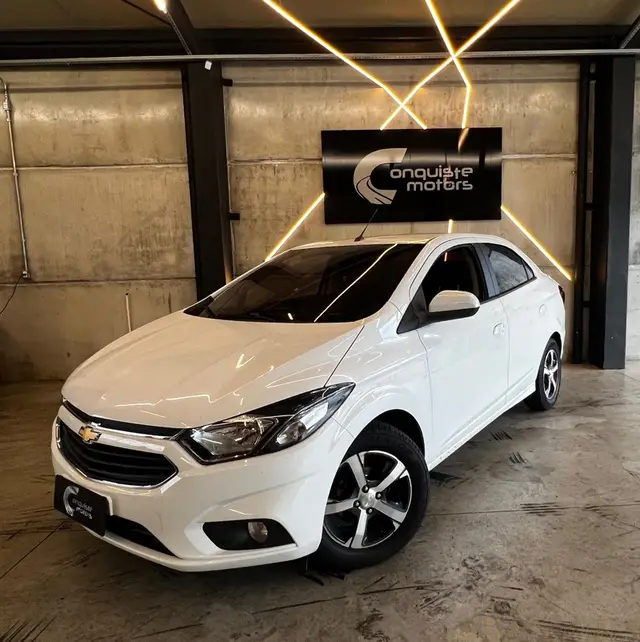 Carro Chevrolet Prisma 2019 1.4 SPE/4 Eco LTZ Auto