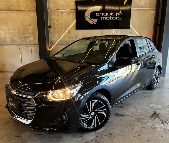 Carro Chevrolet Onix 2025 LT 1.0 Turbo