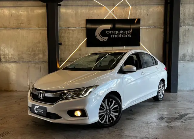 Carro Honda City 2019 EXL 1.5 CVT (Flex)