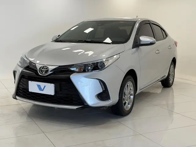 Carro Toyota Yaris 2024 XS 1.5 (Flex) (Aut)